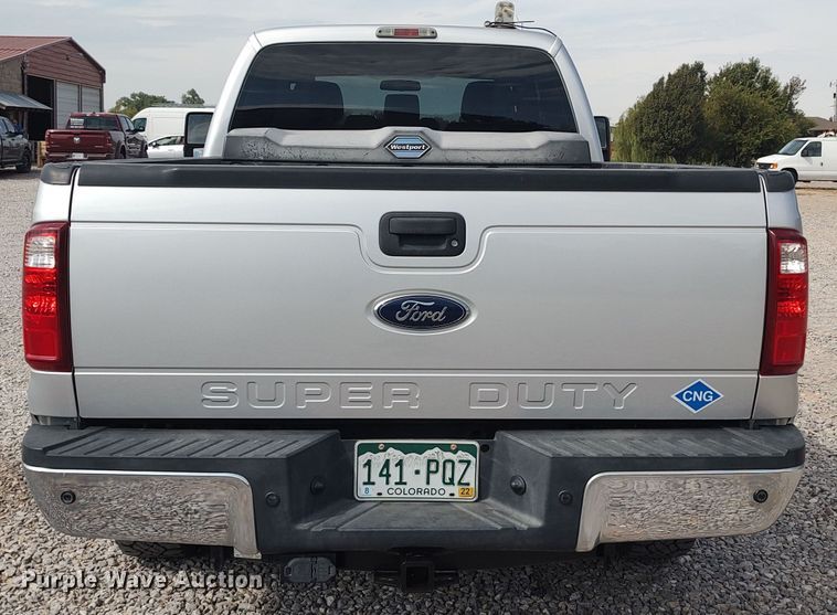 image for item LK9895 2015 Ford F250 Super Duty  SuperCab pickup truck