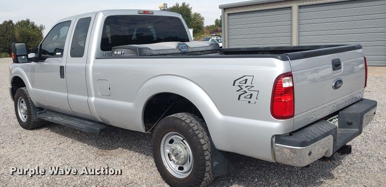 image for item LK9895 2015 Ford F250 Super Duty  SuperCab pickup truck