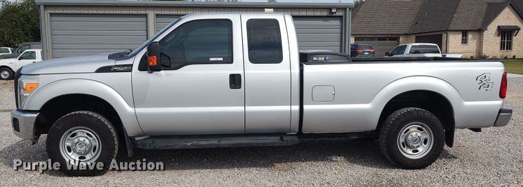 image for item LK9895 2015 Ford F250 Super Duty  SuperCab pickup truck