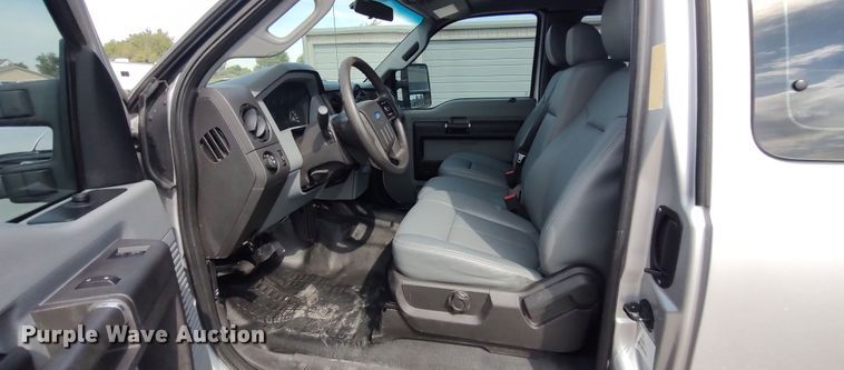 image for item LK9895 2015 Ford F250 Super Duty  SuperCab pickup truck