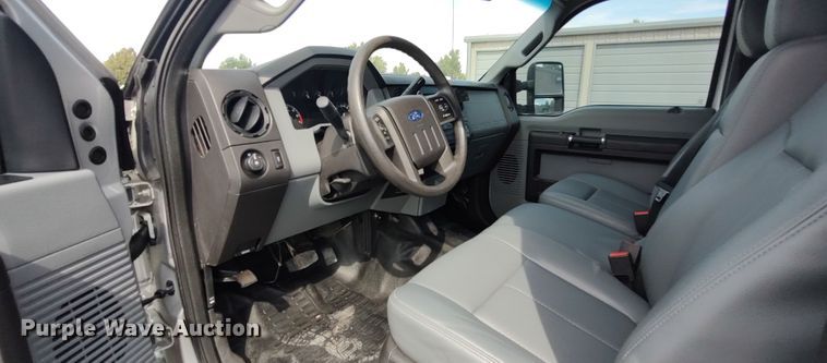 image for item LK9895 2015 Ford F250 Super Duty  SuperCab pickup truck