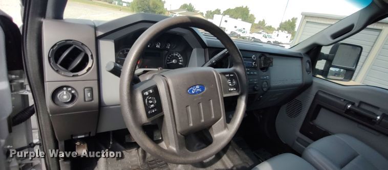 image for item LK9895 2015 Ford F250 Super Duty  SuperCab pickup truck