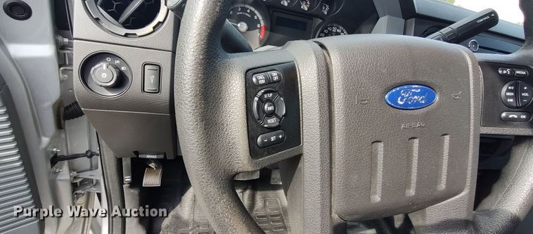 image for item LK9895 2015 Ford F250 Super Duty  SuperCab pickup truck