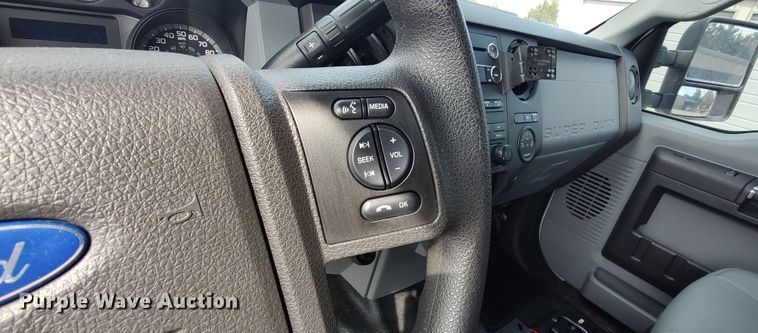 image for item LK9895 2015 Ford F250 Super Duty  SuperCab pickup truck