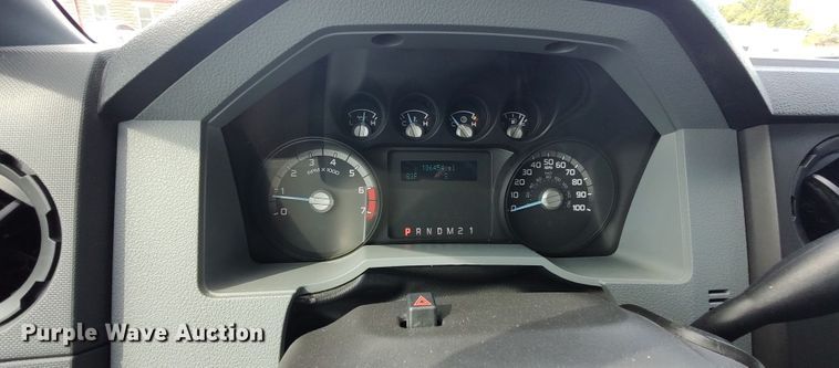 image for item LK9895 2015 Ford F250 Super Duty  SuperCab pickup truck