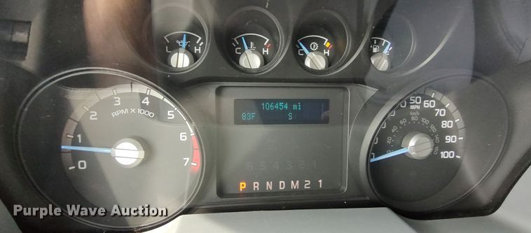 image for item LK9895 2015 Ford F250 Super Duty  SuperCab pickup truck