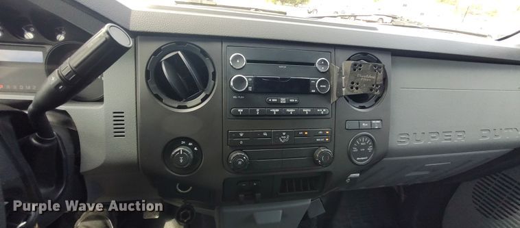 image for item LK9895 2015 Ford F250 Super Duty  SuperCab pickup truck