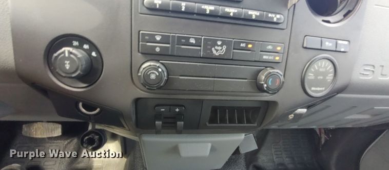 image for item LK9895 2015 Ford F250 Super Duty  SuperCab pickup truck