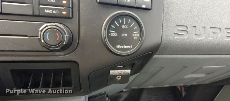 image for item LK9895 2015 Ford F250 Super Duty  SuperCab pickup truck