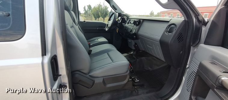 image for item LK9895 2015 Ford F250 Super Duty  SuperCab pickup truck