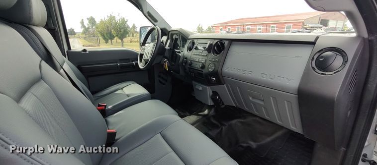 image for item LK9895 2015 Ford F250 Super Duty  SuperCab pickup truck