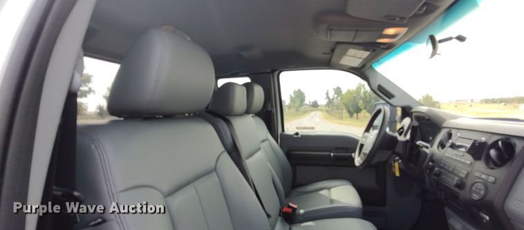 image for item LK9895 2015 Ford F250 Super Duty  SuperCab pickup truck