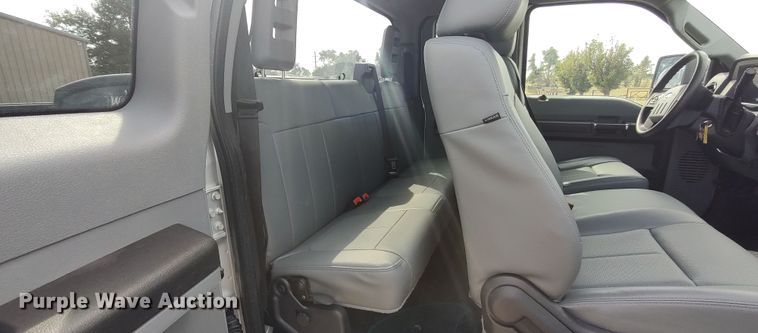 image for item LK9895 2015 Ford F250 Super Duty  SuperCab pickup truck