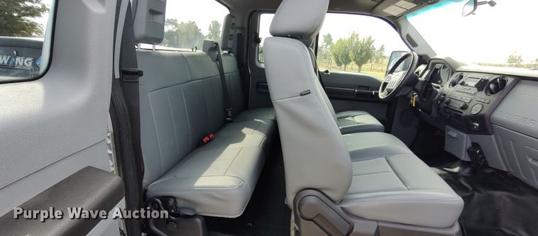 image for item LK9895 2015 Ford F250 Super Duty  SuperCab pickup truck