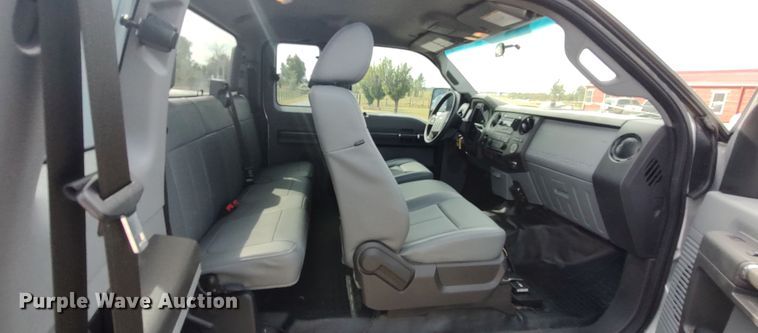 image for item LK9895 2015 Ford F250 Super Duty  SuperCab pickup truck