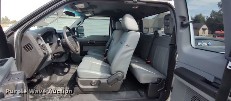 image for item LK9895 2015 Ford F250 Super Duty  SuperCab pickup truck