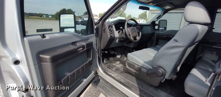 image for item LK9895 2015 Ford F250 Super Duty  SuperCab pickup truck
