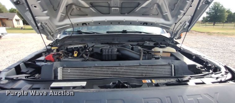 image for item LK9895 2015 Ford F250 Super Duty  SuperCab pickup truck