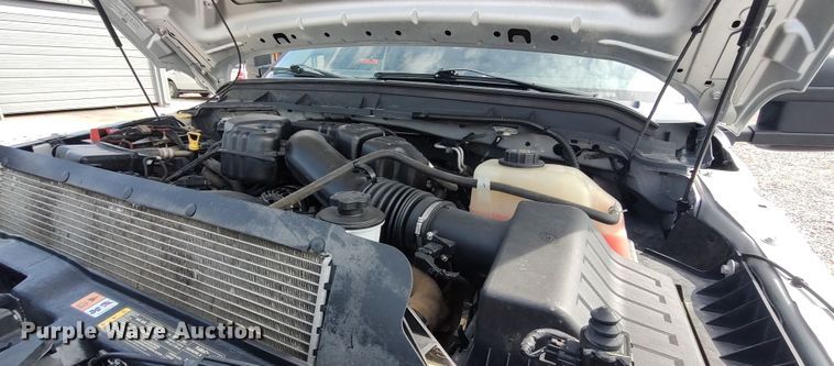 image for item LK9895 2015 Ford F250 Super Duty  SuperCab pickup truck