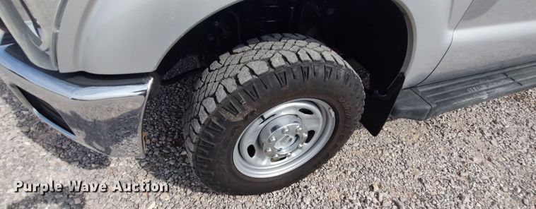 image for item LK9895 2015 Ford F250 Super Duty  SuperCab pickup truck