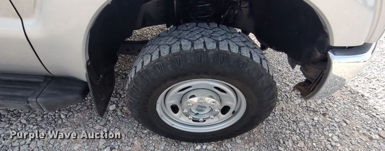 image for item LK9895 2015 Ford F250 Super Duty  SuperCab pickup truck