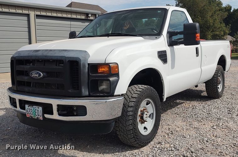 image for item LK9896 2010 Ford F250 Super Duty  pickup truck