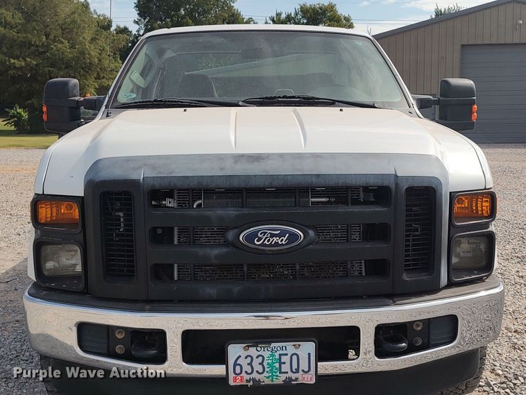 image for item LK9896 2010 Ford F250 Super Duty  pickup truck