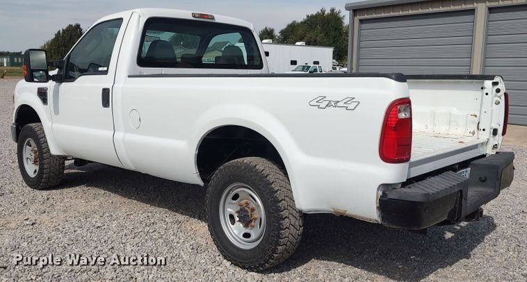 image for item LK9896 2010 Ford F250 Super Duty  pickup truck