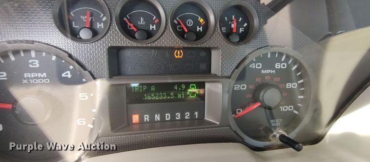 image for item LK9896 2010 Ford F250 Super Duty  pickup truck