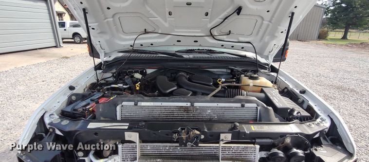 image for item LK9896 2010 Ford F250 Super Duty  pickup truck