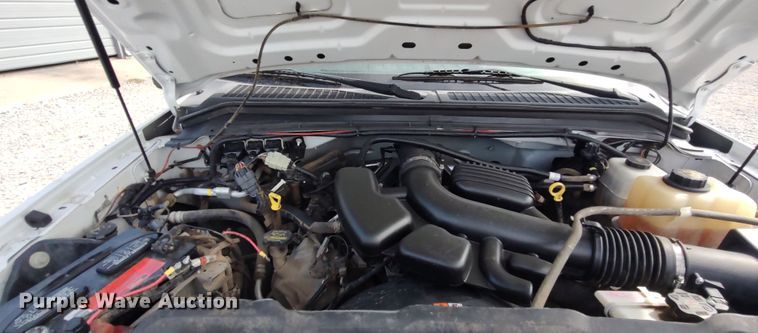 image for item LK9896 2010 Ford F250 Super Duty  pickup truck