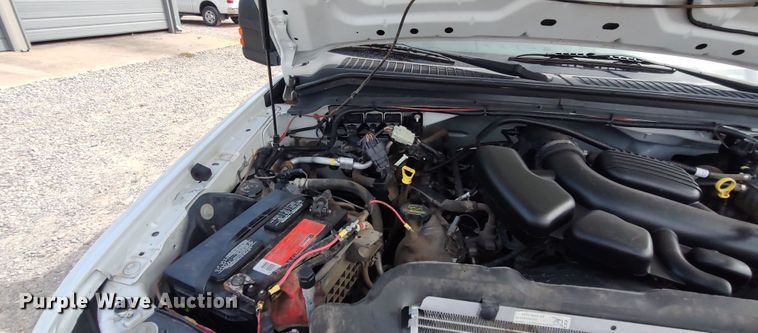 image for item LK9896 2010 Ford F250 Super Duty  pickup truck