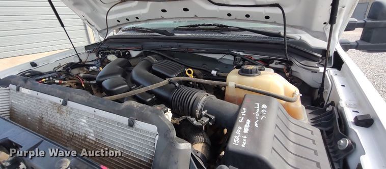 image for item LK9896 2010 Ford F250 Super Duty  pickup truck