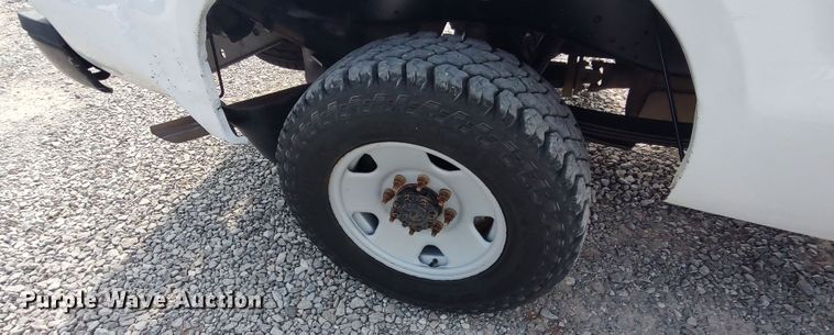 image for item LK9896 2010 Ford F250 Super Duty  pickup truck