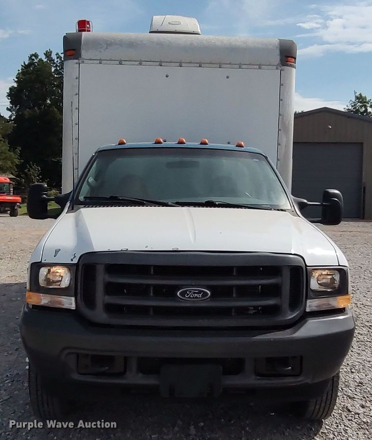 image for item LK9897 2003 Ford F350 Super Duty  fiber optic splicing truck