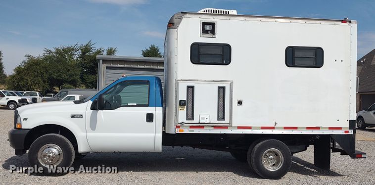 image for item LK9897 2003 Ford F350 Super Duty  fiber optic splicing truck