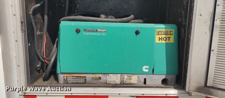 image for item LK9897 2003 Ford F350 Super Duty  fiber optic splicing truck