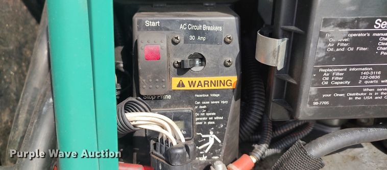 image for item LK9897 2003 Ford F350 Super Duty  fiber optic splicing truck