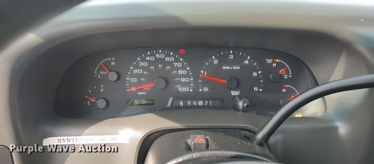 image for item LK9897 2003 Ford F350 Super Duty  fiber optic splicing truck