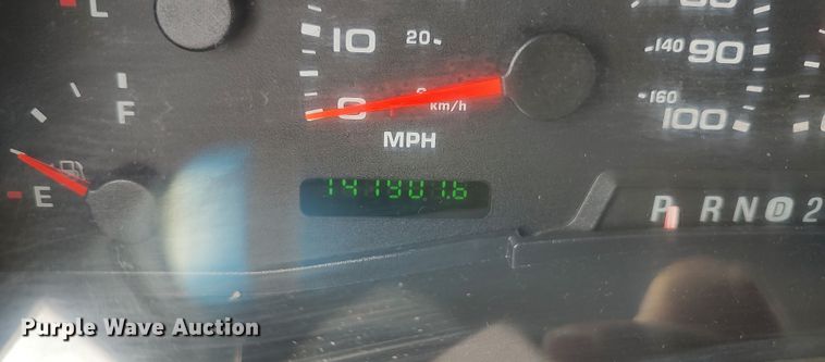 image for item LK9897 2003 Ford F350 Super Duty  fiber optic splicing truck