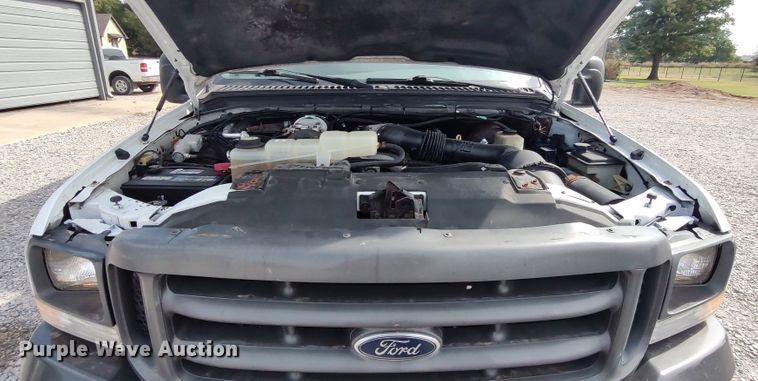 image for item LK9897 2003 Ford F350 Super Duty  fiber optic splicing truck