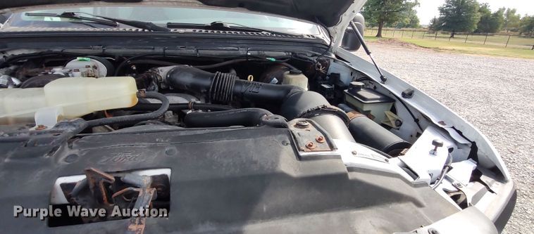 image for item LK9897 2003 Ford F350 Super Duty  fiber optic splicing truck