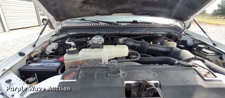 image for item LK9897 2003 Ford F350 Super Duty  fiber optic splicing truck