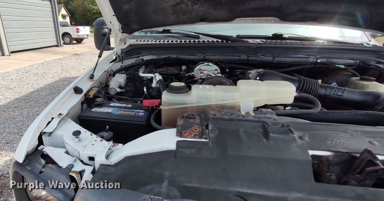 image for item LK9897 2003 Ford F350 Super Duty  fiber optic splicing truck