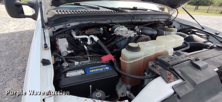 image for item LK9897 2003 Ford F350 Super Duty  fiber optic splicing truck