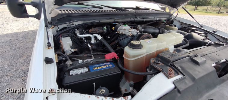 image for item LK9897 2003 Ford F350 Super Duty  fiber optic splicing truck