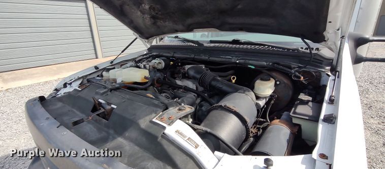 image for item LK9897 2003 Ford F350 Super Duty  fiber optic splicing truck