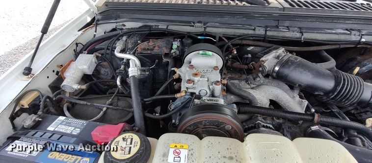 image for item LK9897 2003 Ford F350 Super Duty  fiber optic splicing truck