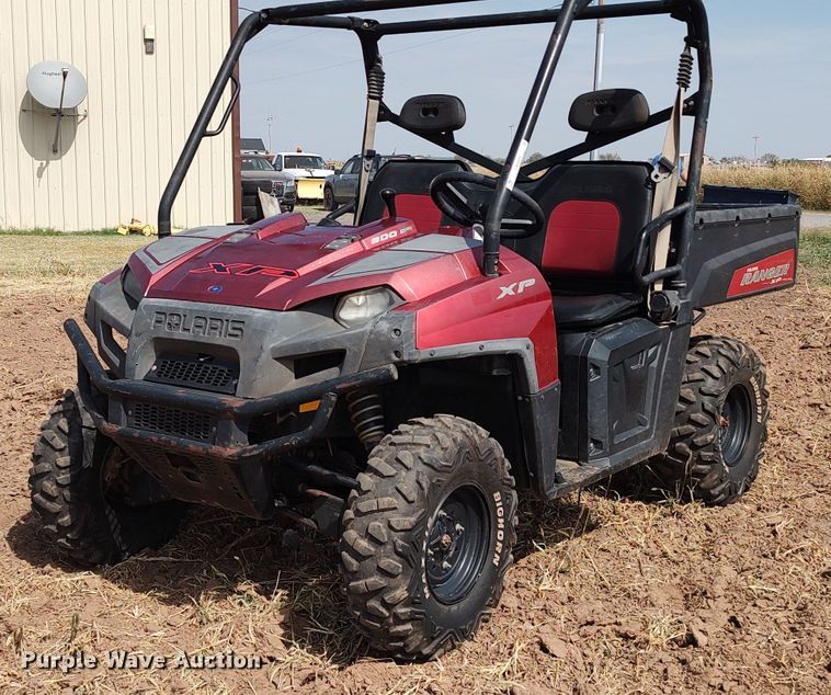 2011 Polaris Ranger 800 XP utility vehicle in Yukon, OK Item LK9899