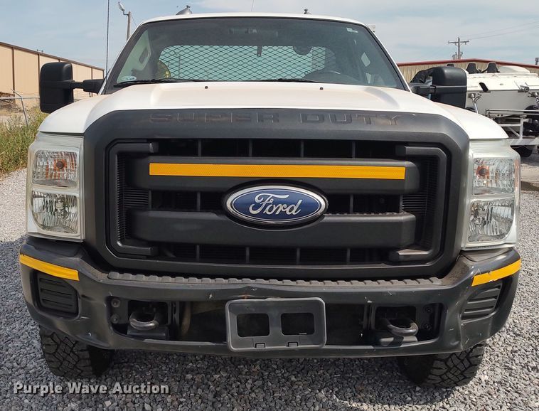 image for item LK9903 2011 Ford F250  Super Duty  utility bed pickup truck